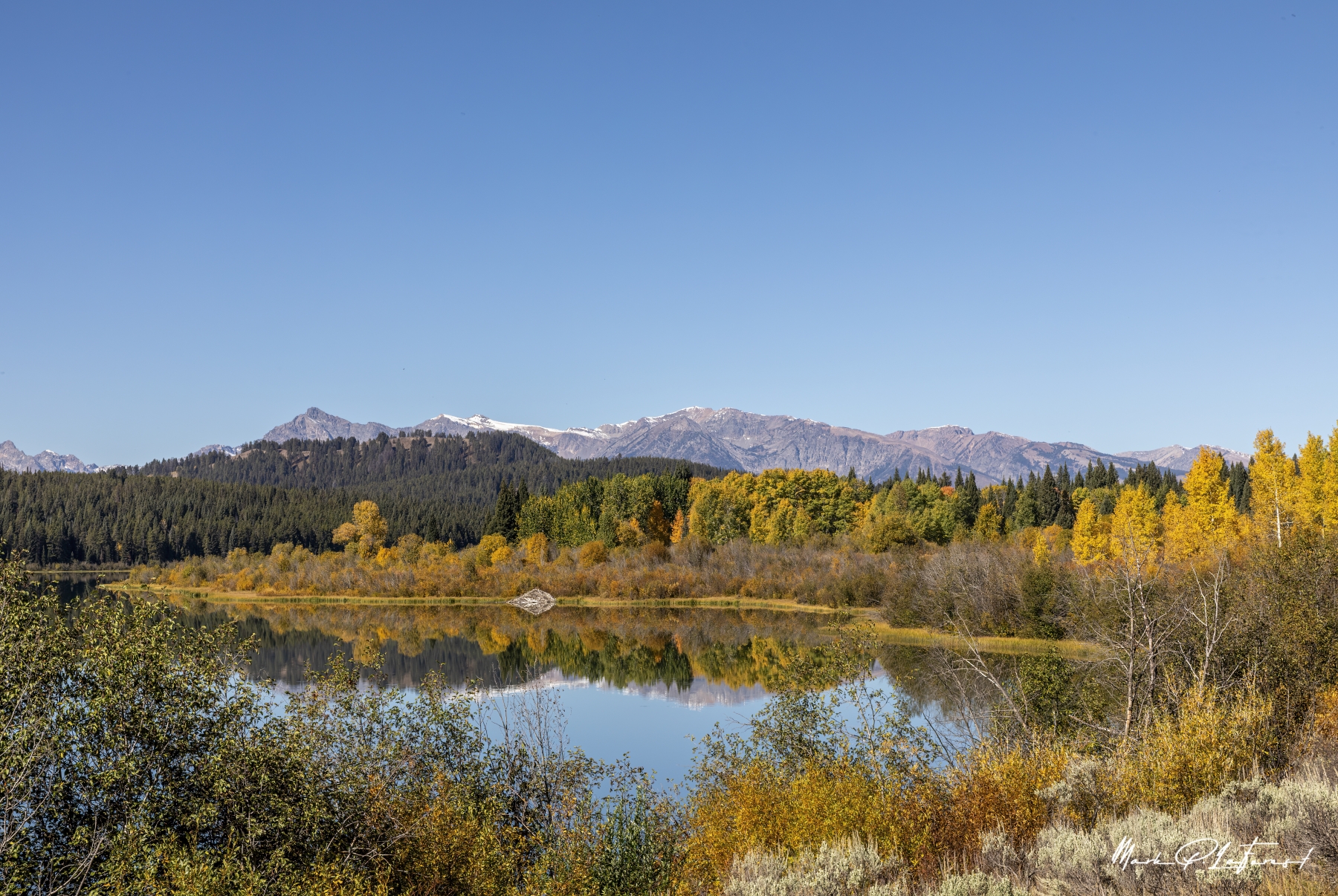 Moose Lake, Grand Teton National Park, Wyoming